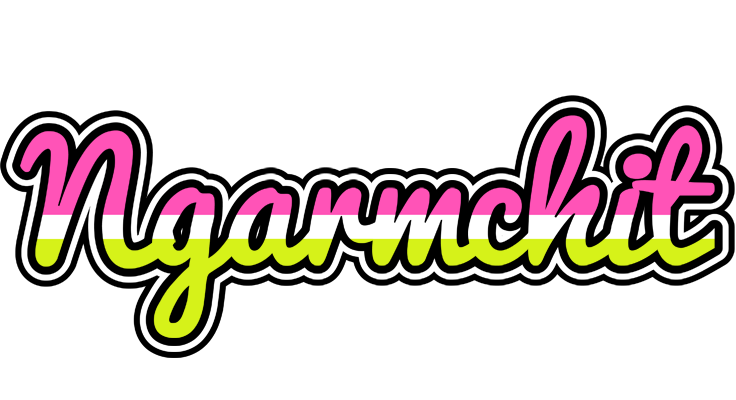 Ngarmchit candies logo