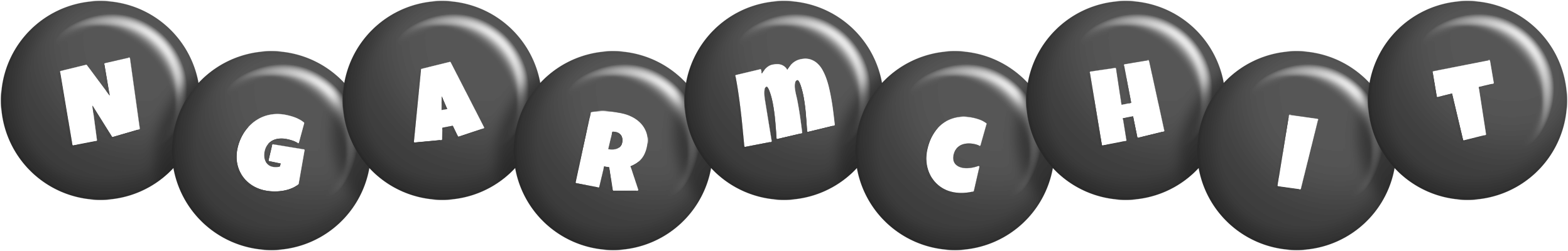 Ngarmchit candy-black logo