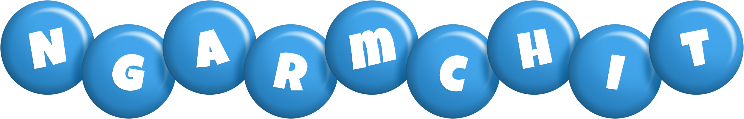 Ngarmchit candy-blue logo