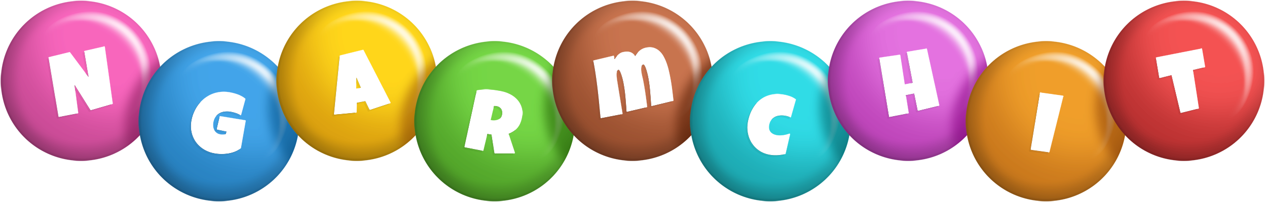 Ngarmchit candy logo