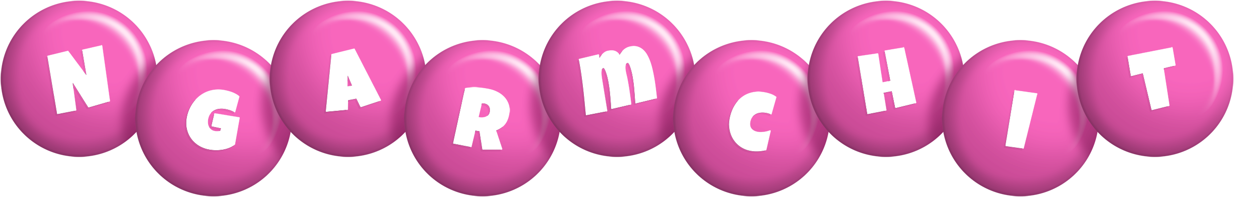 Ngarmchit candy-pink logo