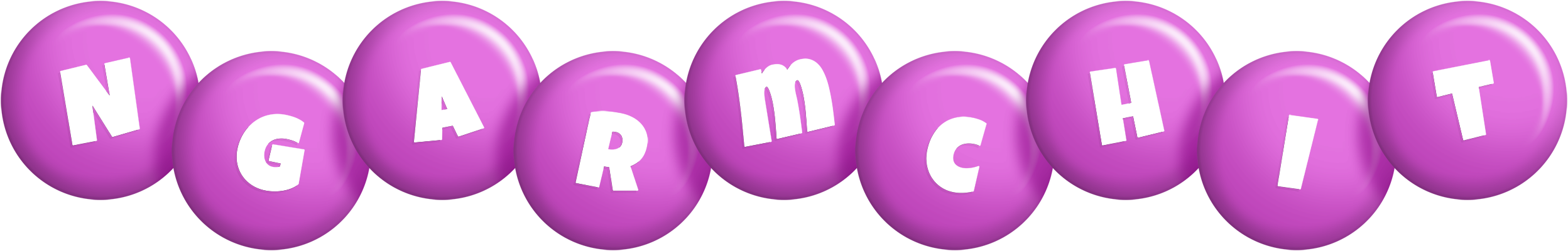 Ngarmchit candy-purple logo