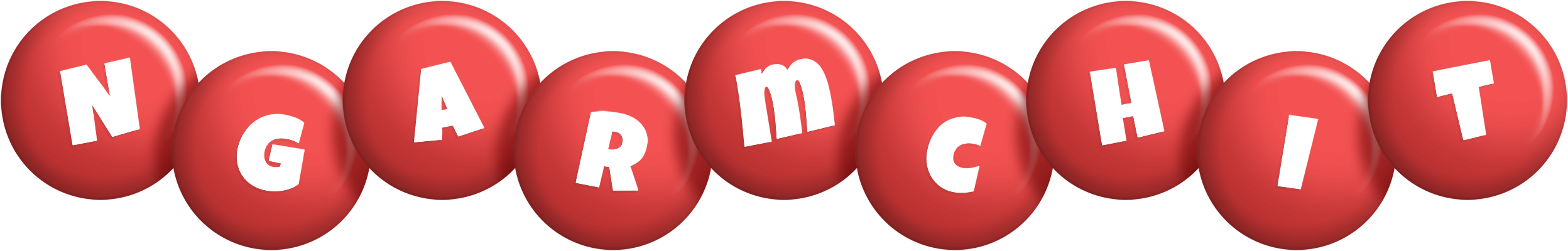 Ngarmchit candy-red logo