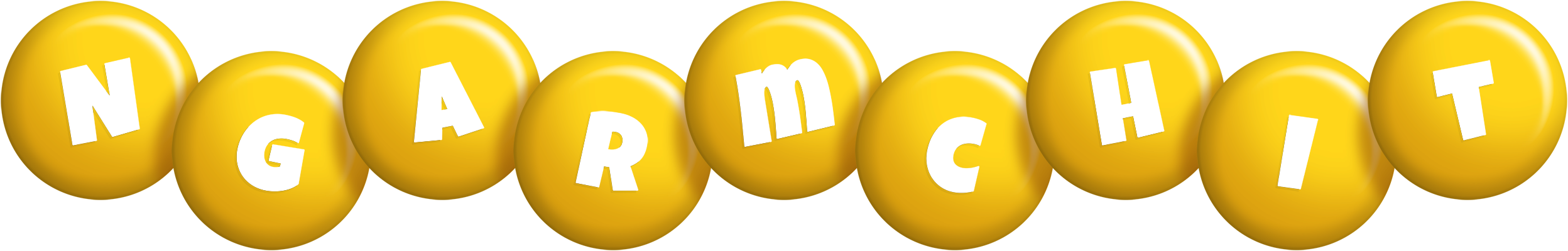 Ngarmchit candy-yellow logo