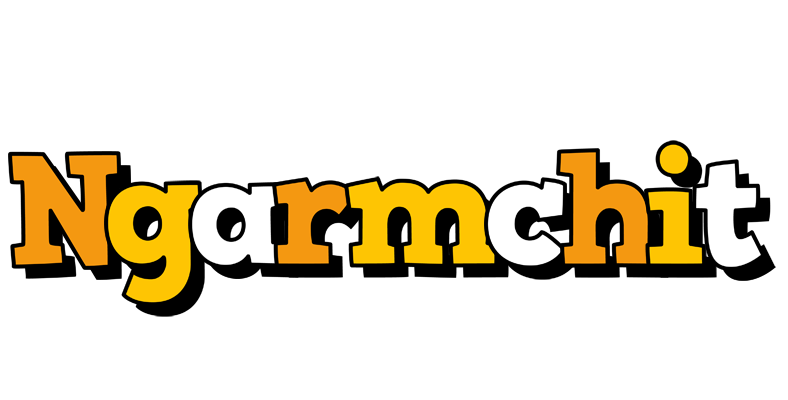 Ngarmchit cartoon logo