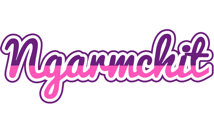 Ngarmchit cheerful logo