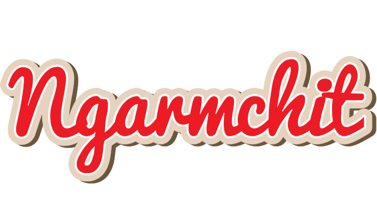 Ngarmchit chocolate logo