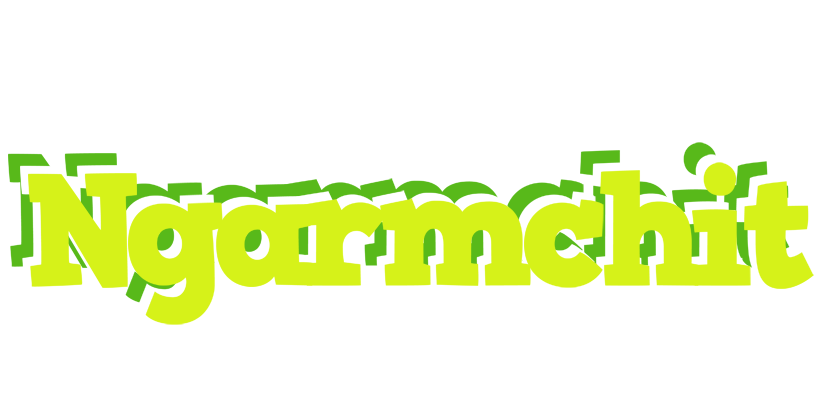 Ngarmchit citrus logo