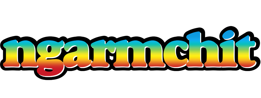 Ngarmchit color logo