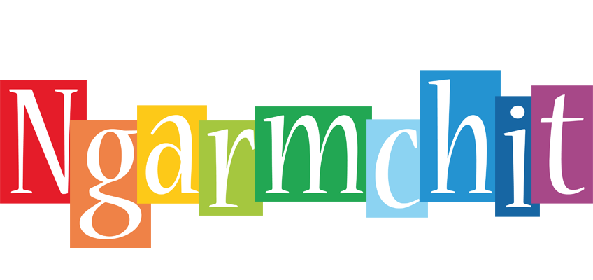 Ngarmchit colors logo