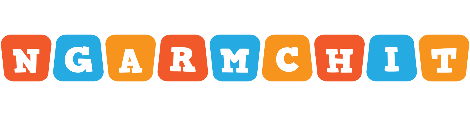 Ngarmchit comics logo