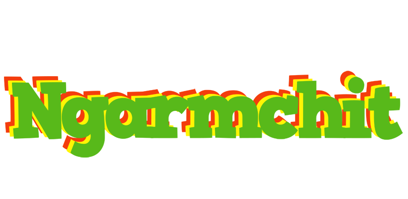Ngarmchit crocodile logo