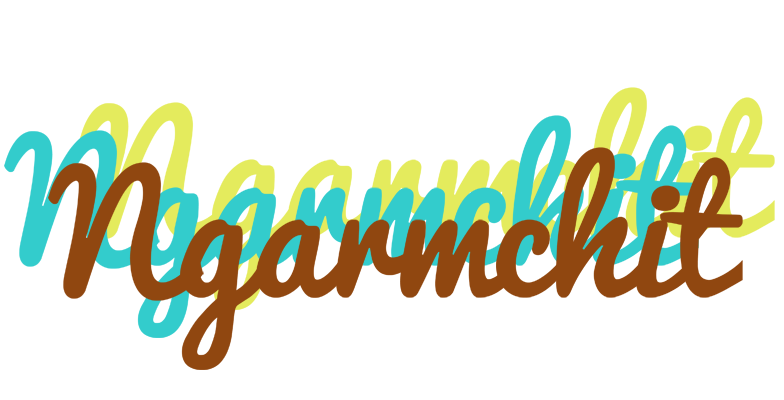 Ngarmchit cupcake logo