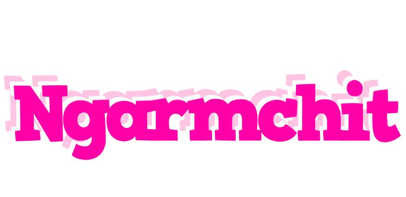 Ngarmchit dancing logo
