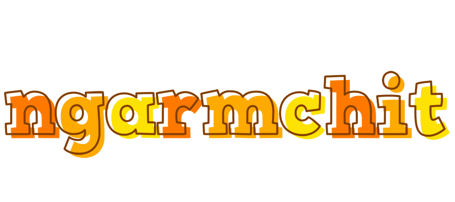 Ngarmchit desert logo