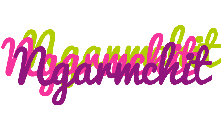 Ngarmchit flowers logo