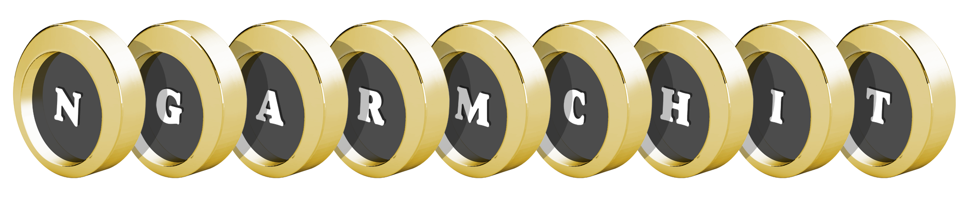 Ngarmchit gold logo