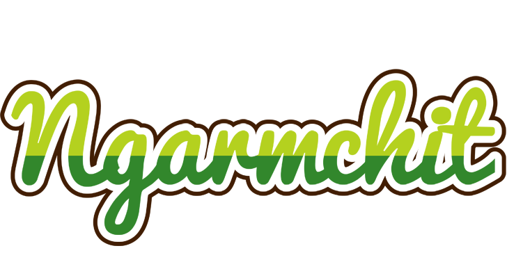 Ngarmchit golfing logo
