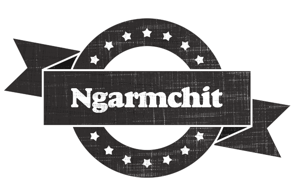 Ngarmchit grunge logo