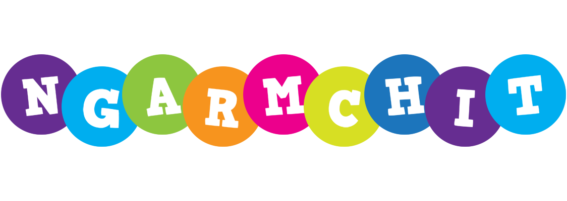 Ngarmchit happy logo