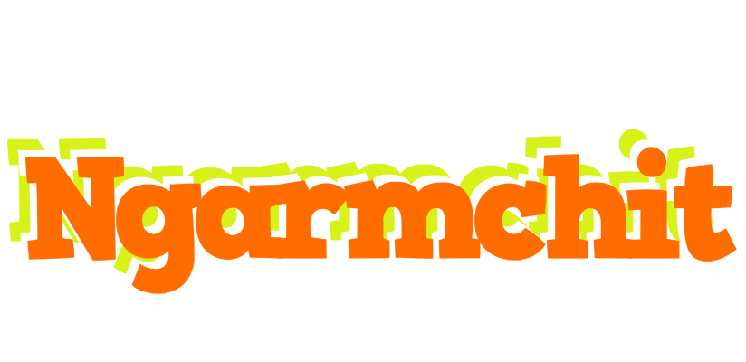 Ngarmchit healthy logo