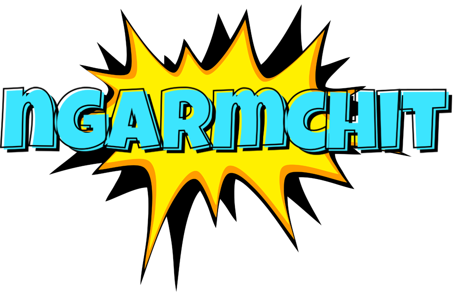 Ngarmchit indycar logo
