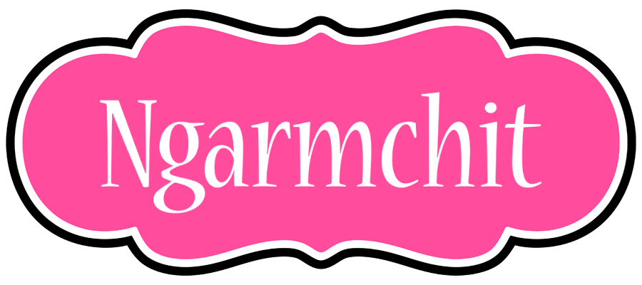 Ngarmchit invitation logo