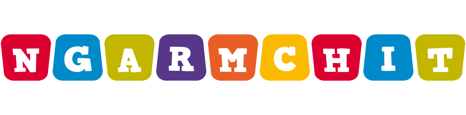 Ngarmchit kiddo logo