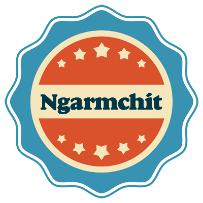 Ngarmchit labels logo