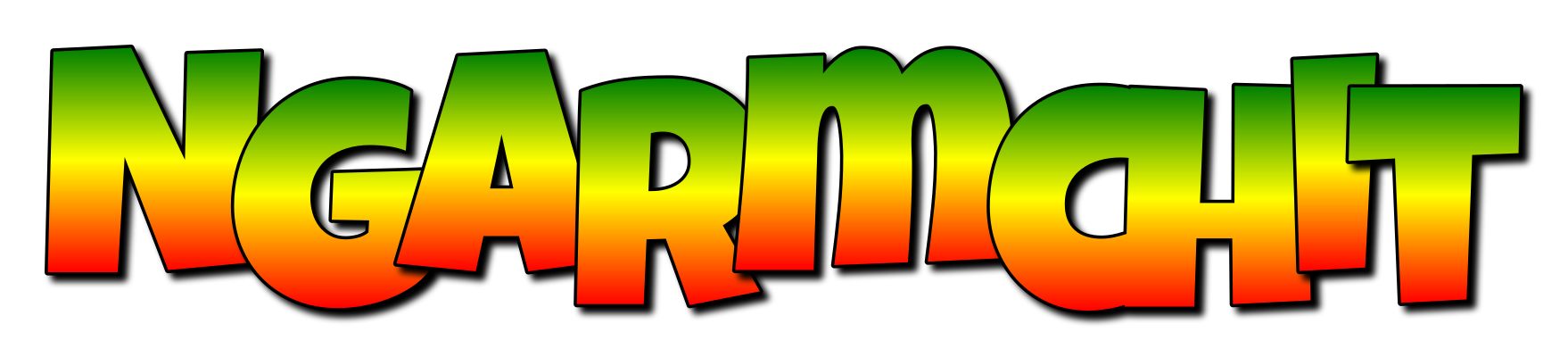 Ngarmchit mango logo
