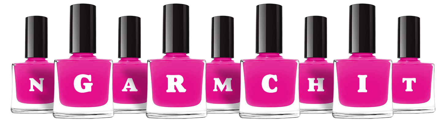 Ngarmchit nails logo