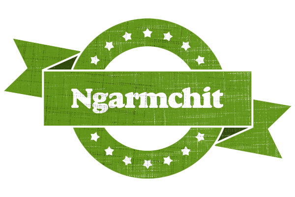 Ngarmchit natural logo
