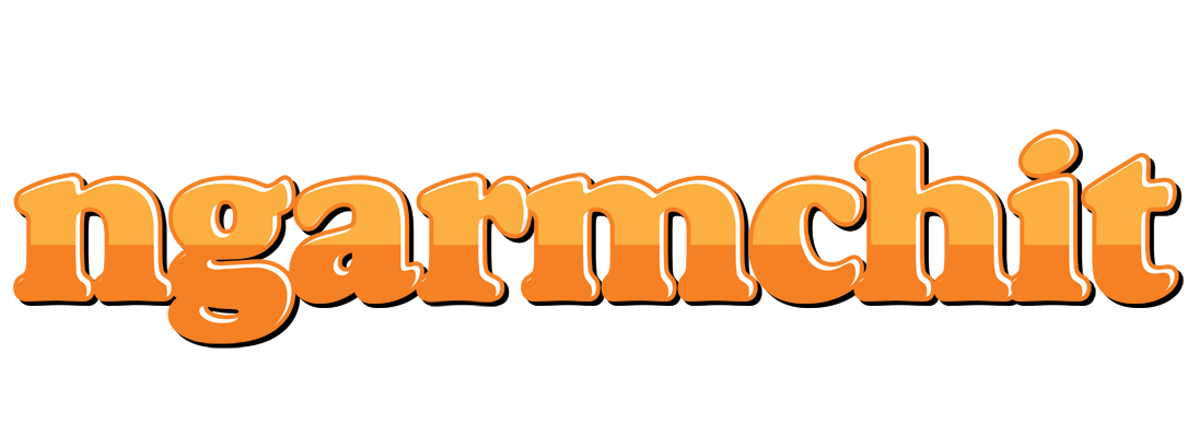 Ngarmchit orange logo