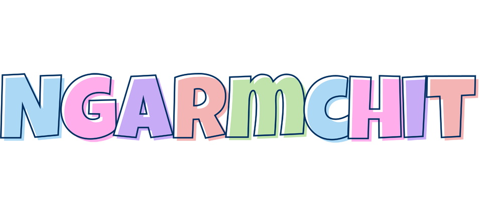 Ngarmchit pastel logo
