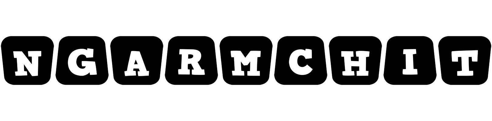Ngarmchit racing logo