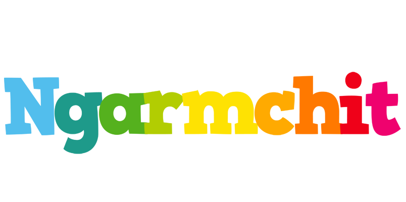 Ngarmchit rainbows logo