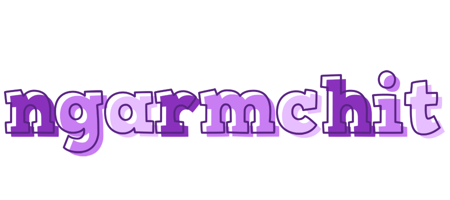 Ngarmchit sensual logo