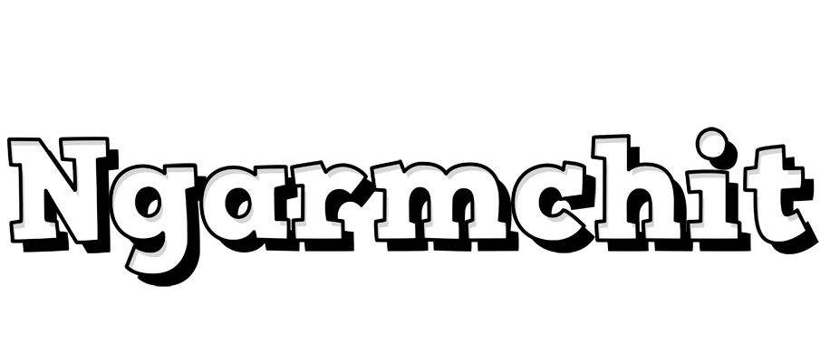 Ngarmchit snowing logo
