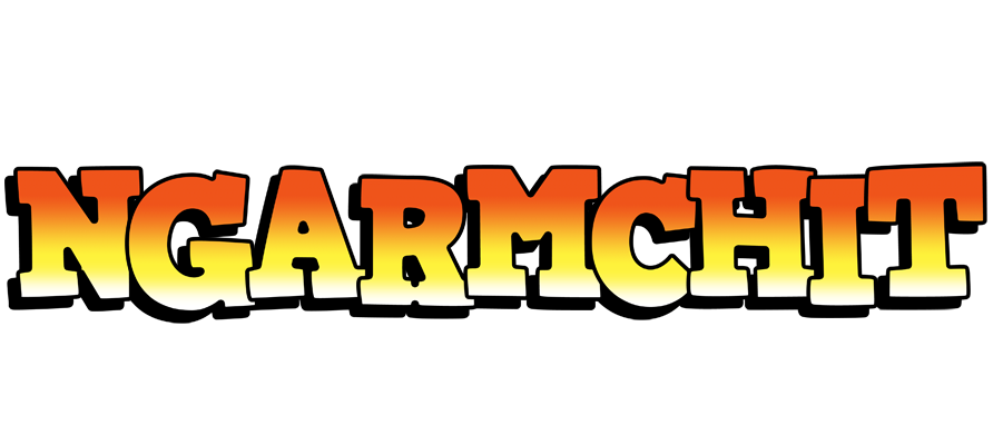 Ngarmchit sunset logo
