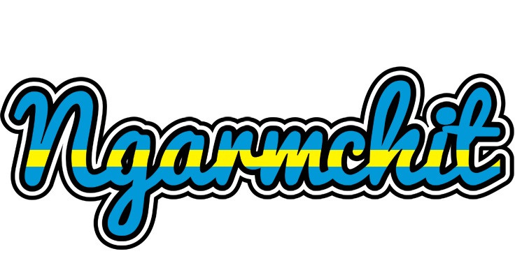 Ngarmchit sweden logo