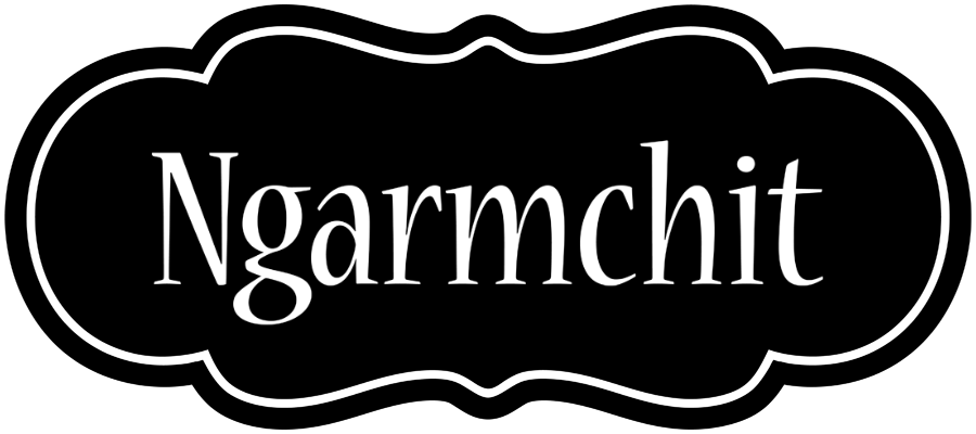 Ngarmchit welcome logo