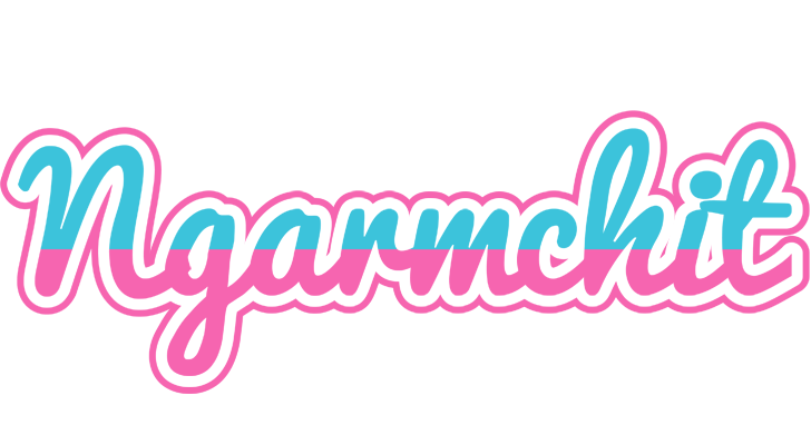 Ngarmchit woman logo