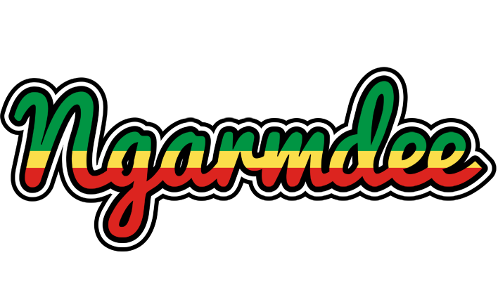 Ngarmdee african logo