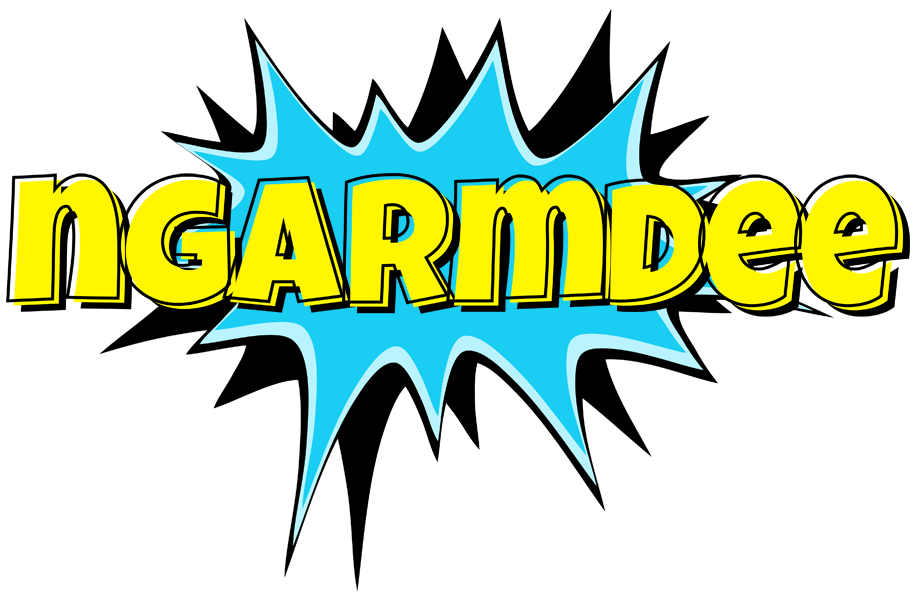 Ngarmdee amazing logo