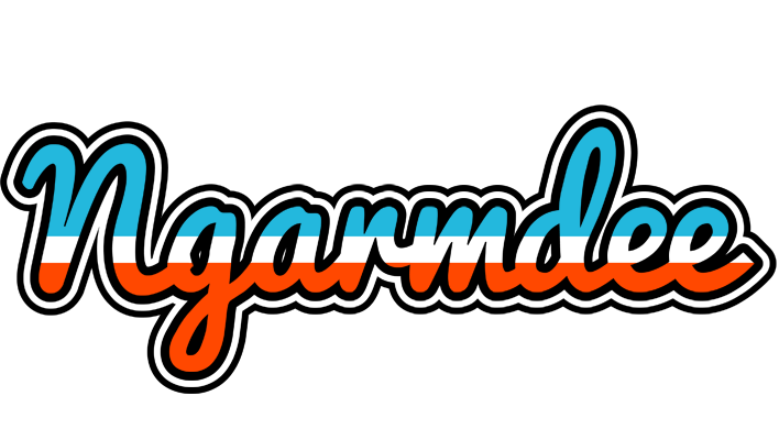Ngarmdee america logo