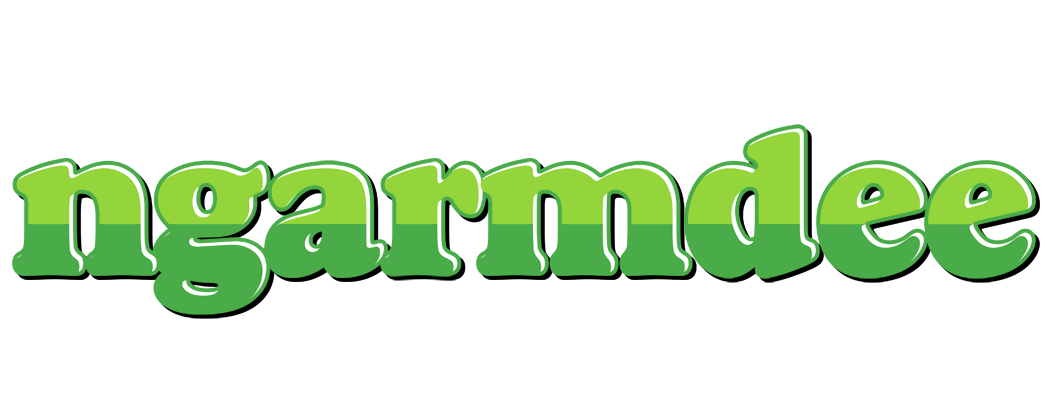 Ngarmdee apple logo
