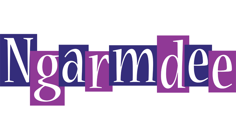 Ngarmdee autumn logo