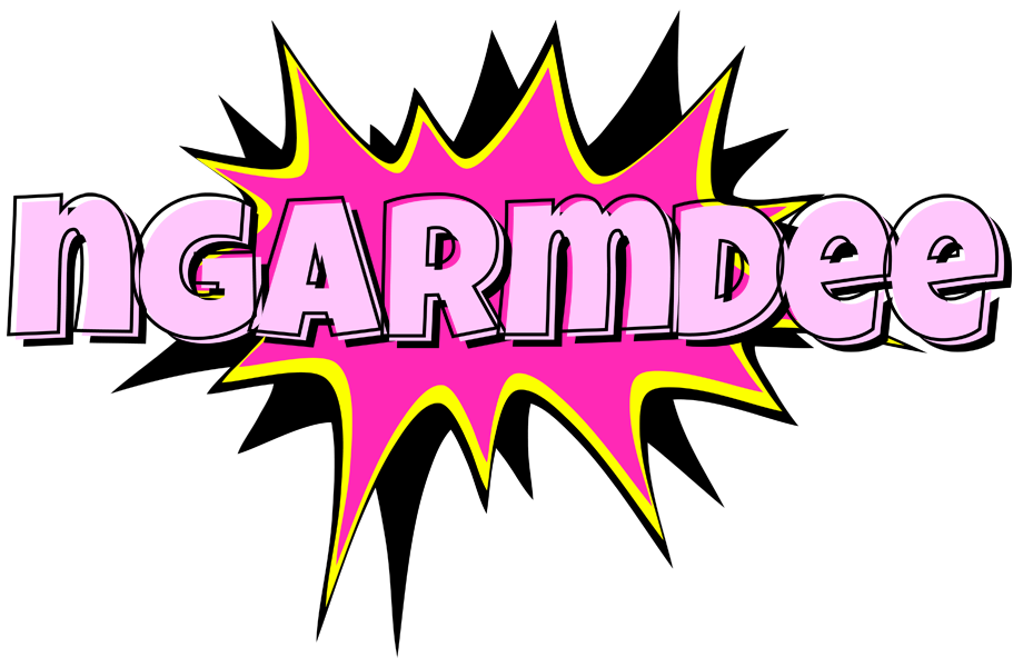 Ngarmdee badabing logo