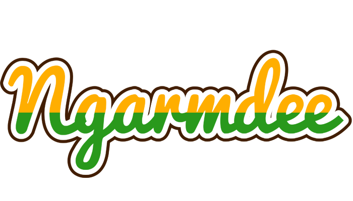 Ngarmdee banana logo