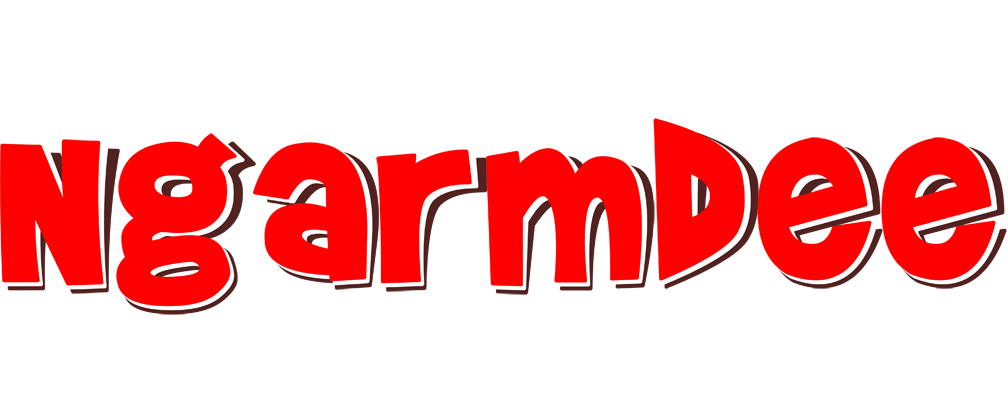 Ngarmdee basket logo
